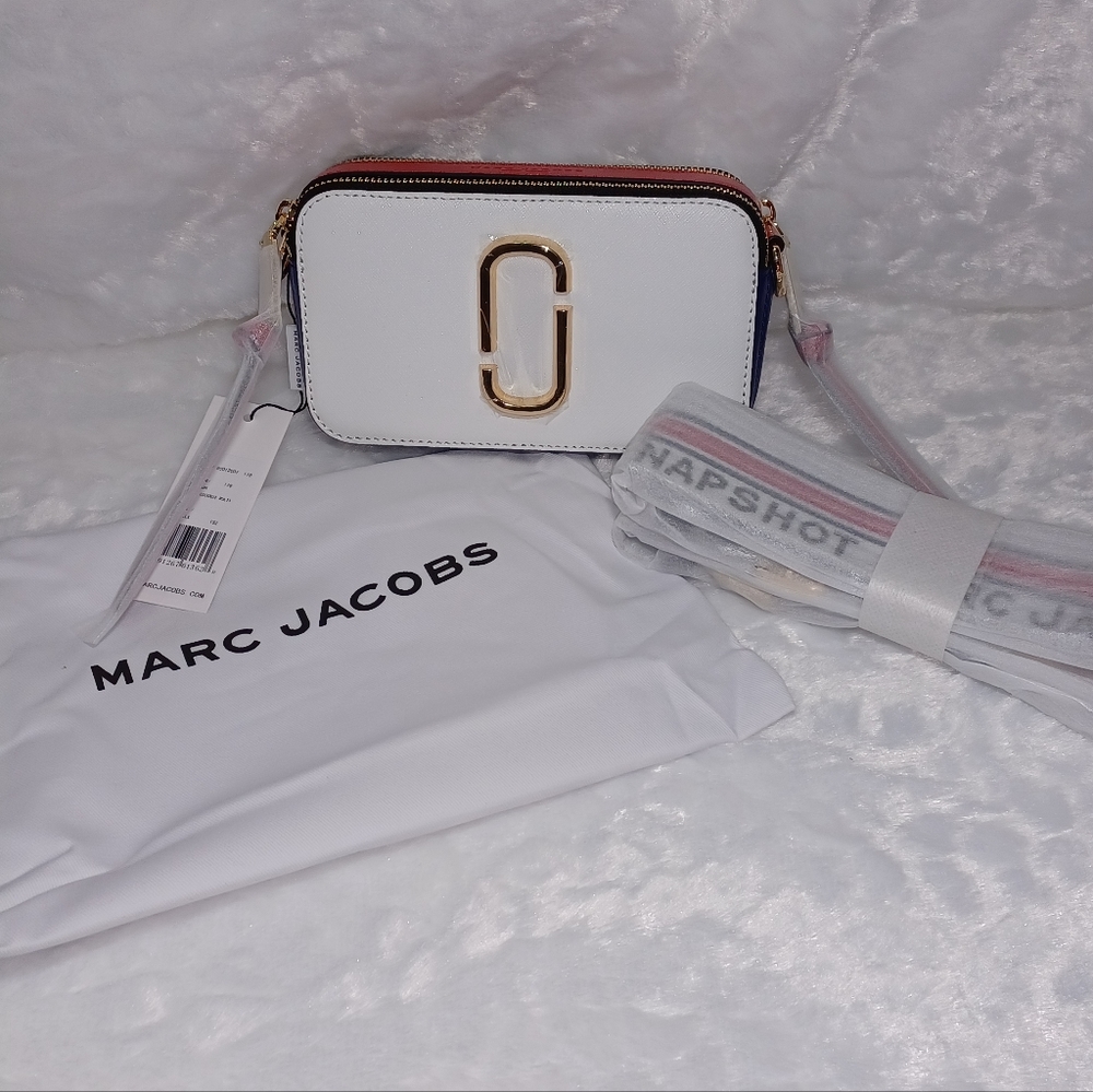 Marc Jacobs Snapshot New Coconut Multi